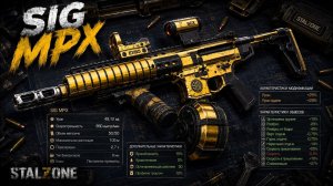 SIG MPX в STALZONE — стоит ли брать
