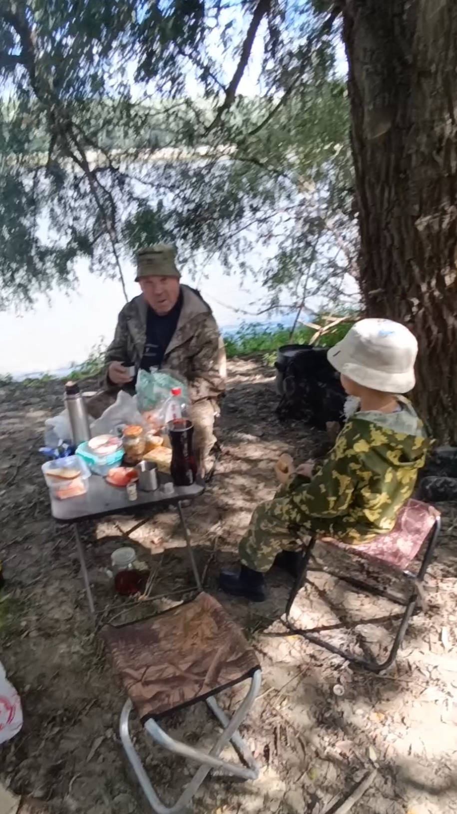 Теперь вся рыба наша! 😁👍