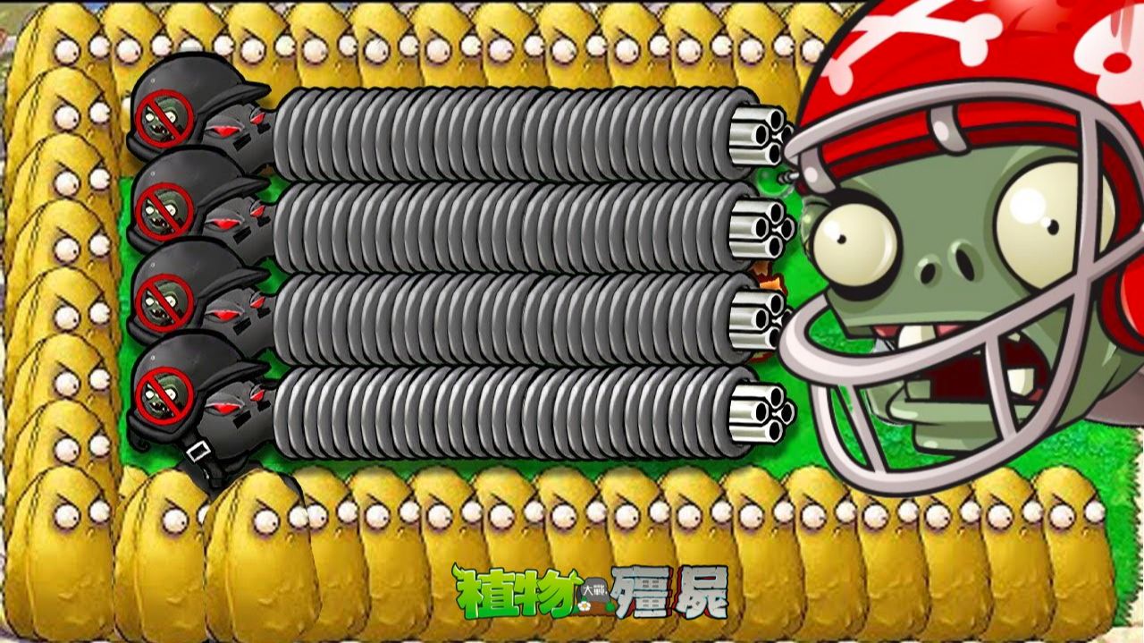 Растения против Зомби PvZ Hybrid Plants Vs Zombies ПвЗ битва прохождение топ