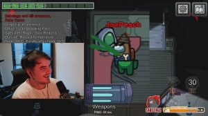 Maddyson - играет в Among Us #3 (12.08.26)