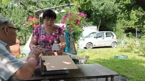 Почему у нас так, не знаю. Хотела отматюкать ! Забрали своё и уехали. Посылка от Татьяны...