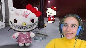 ВЫЖИВАЮ от ЗЛОЙ ПОДРУГИ Хеллоу Китти в ROBLOX!