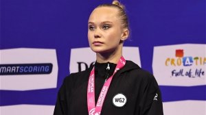 Российская гимнастка Ангелина Мельникова завоевала золото на ЧЕ