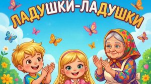 ЛАДУШКИ ЛАДУШКИ 🐥 песенка для малышей