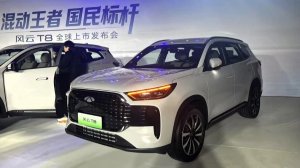 Абсолютно новый Chery Tiggo 8 выехал на тесты - первые инсайды о характеристиках кроссовера