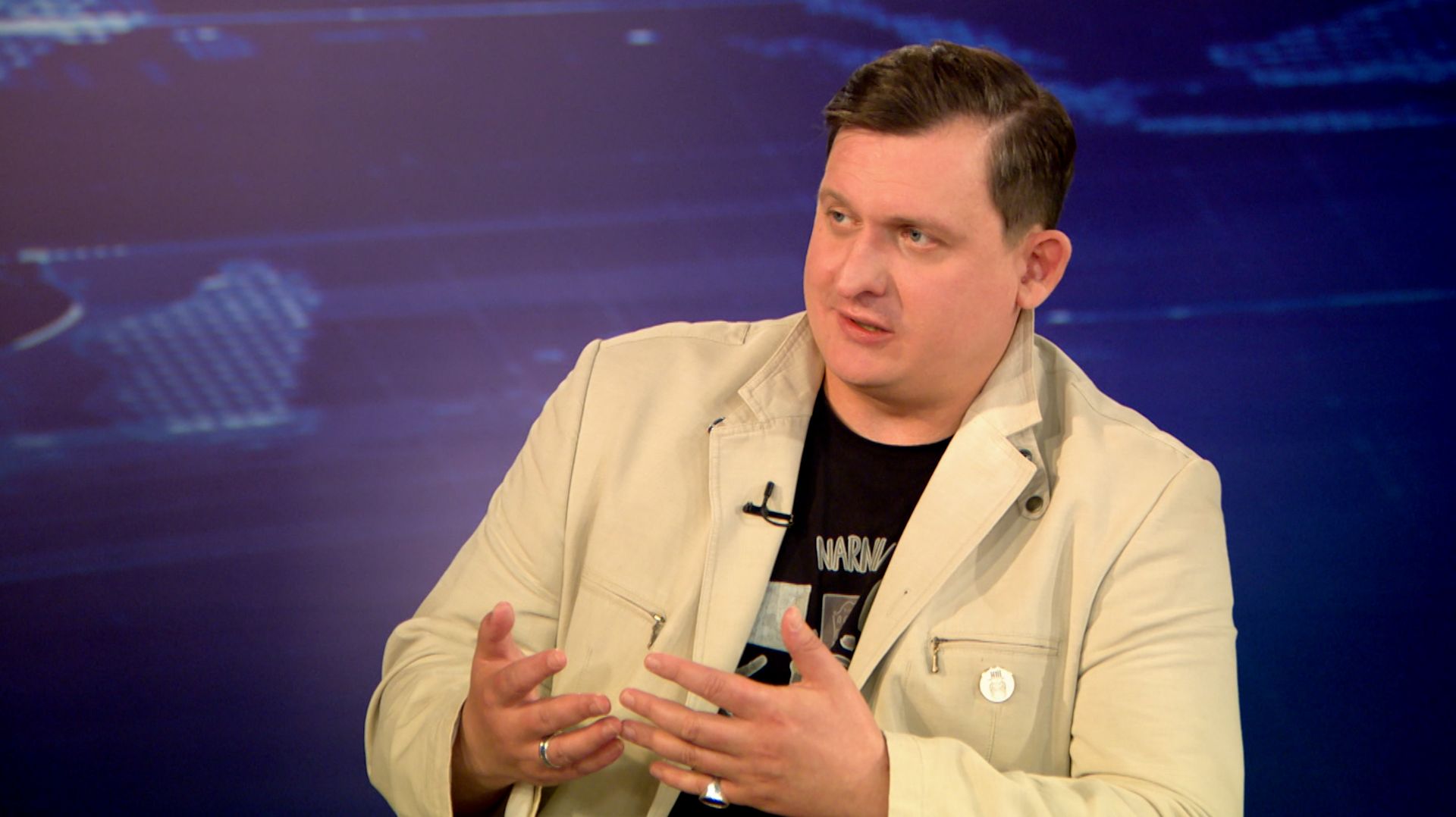 ГТРК СЛАВИЯ ИНТЕРВЬЮ 15.08.26 Сергей Брюн, генеральный директор Новгородского музея-заповедника