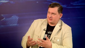 ГТРК СЛАВИЯ ИНТЕРВЬЮ 15.08.26 Сергей Брюн, генеральный директор Новгородского музея-заповедника