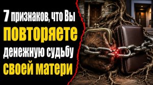Приметы на деньги 7 признаков, что Вы повторяете денежную судьбу своей матери