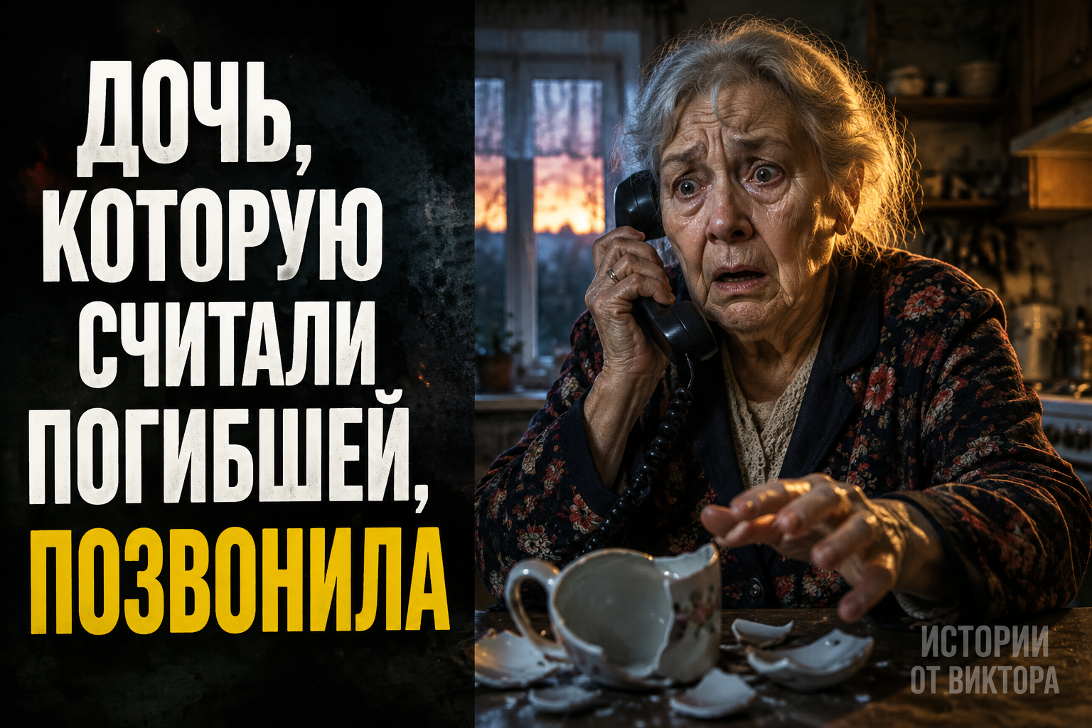 Звонок спустя 36 лет: дочь, которую считали погибшей