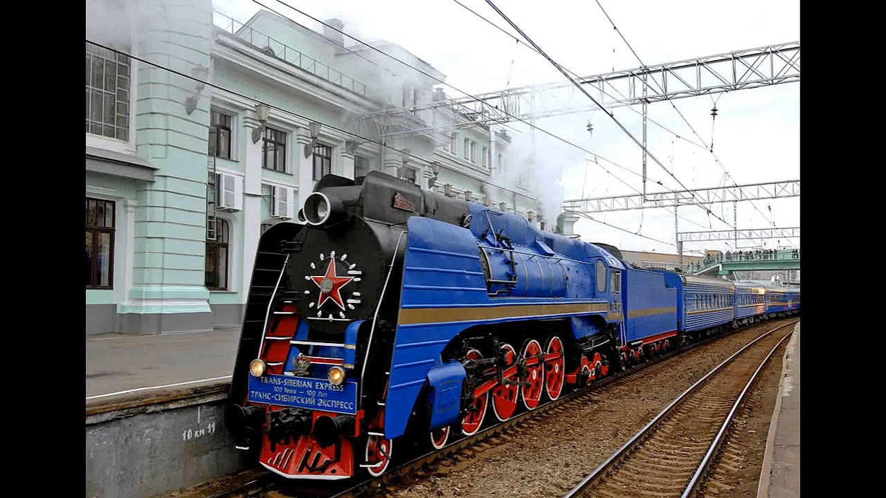 Самый дорогой пассажирский поезд в мире ''Золотой орёл''