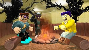 105 ДНЕЙ ВЫЖИВАНИЯ В ЗАКУЛИСЬЕ В ROBLOX