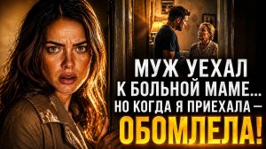 Муж уехал к заболевшей маме. Я нагрянула с сюрпризом, но настоящий сюрприз ждал меня…