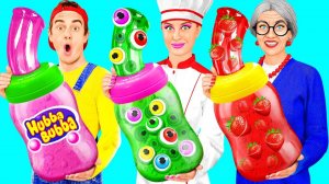Кулинарный Челлендж# Я против Бабушки # Забавные Кухонные Лайфхаки от Fun Challenge