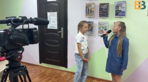 Уникальные ребята в гостях у «Балаковских вестей»