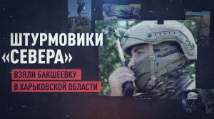 Кадры штурма и освобождения Бакшеевки в Харьковской области