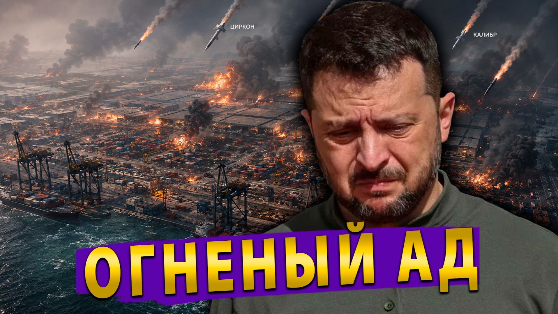 ⚡️ ДУНАЙ В ОГНЕ, СКЛАДЫ В ХЛАМ, ПАНИКА В США И ЯПОНИИ