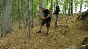 Строительство удивительного подземного логова в лесу_ Полный процесс