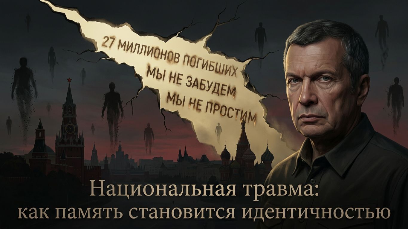 Язык памяти: как травма становится “МЫ”