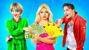 МЕНЯ УДОЧЕРИЛА БЕДНАЯ СЕМЬЯ! Невероятная жизнь богатой девушки с бедными родителями