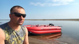Тримаран Катрин - 360.  Моя новая лодка для рыбалки и охоты. Лодка особой конструкции от X-RIVER.