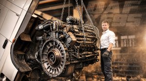 1.8 МЛН. КМ! СБОРКА И ЗАПУСК НАДЁЖНОГО ДВИГАТЕЛЯ DAF XF95. РЕМОНТ ДВИГАТЕЛЕЙ ГРУЗОВИКОВ