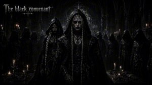 Nyxira ft Kaelor - The black convenant Product AI Metal music [get-save.com]