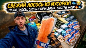 Она дала мне список… / У МЕНЯ ХОРОШИЙ УЛОВ /  Поиски в мусорных контейнерах