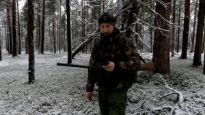 СТАВЛЮ КАПКАНЫ В РАЙОНЕ ИЗБЫ ГЛУХАРИНОЙ. РАЗБОЙ ВОЗВРАЩАЕТСЯ.