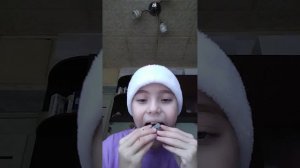 Ещё один мой но уже экзотический перекус. и не забывайте про прямой эфир в воскресенье 🥰
