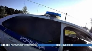 В Речице задержаны два бесправных мотоциклиста