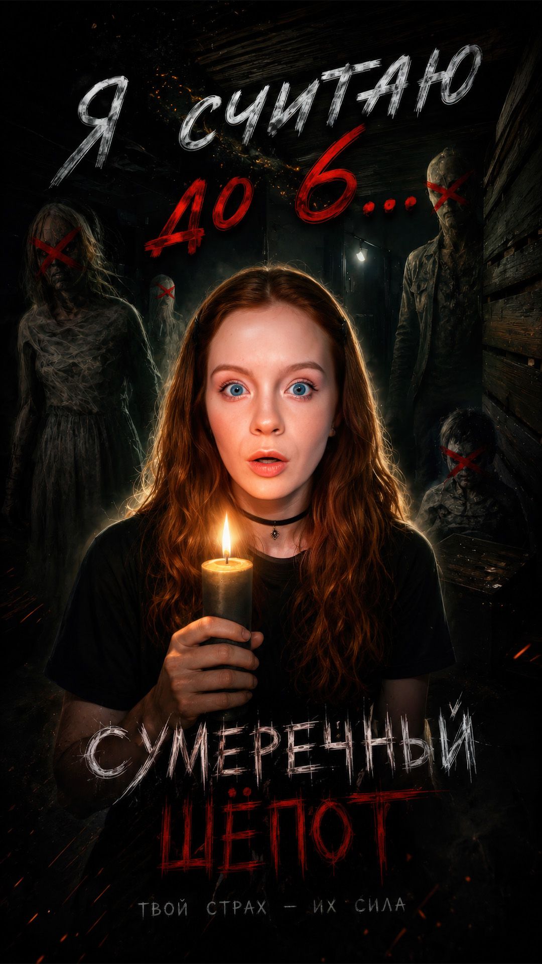 CАМЫЙ ЖУТКИЙ СКРИМЕР 😱💀