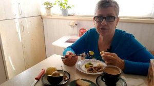 С Медовым Спасом!Экзотический завтрак маракуйя,авокадо.