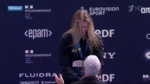 Российская пловчиха Чикунова поделилась эмоциями после победы на чемпионате Европы.