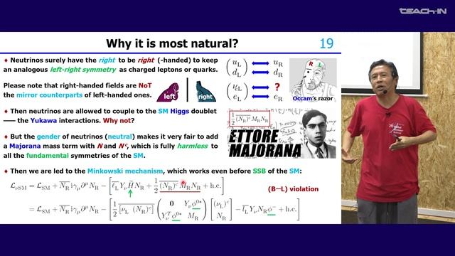 Xing Z. - XXVI Baikal Summer School - 2. Origin Of Neutrino Masses And Flavor Mixing - 1