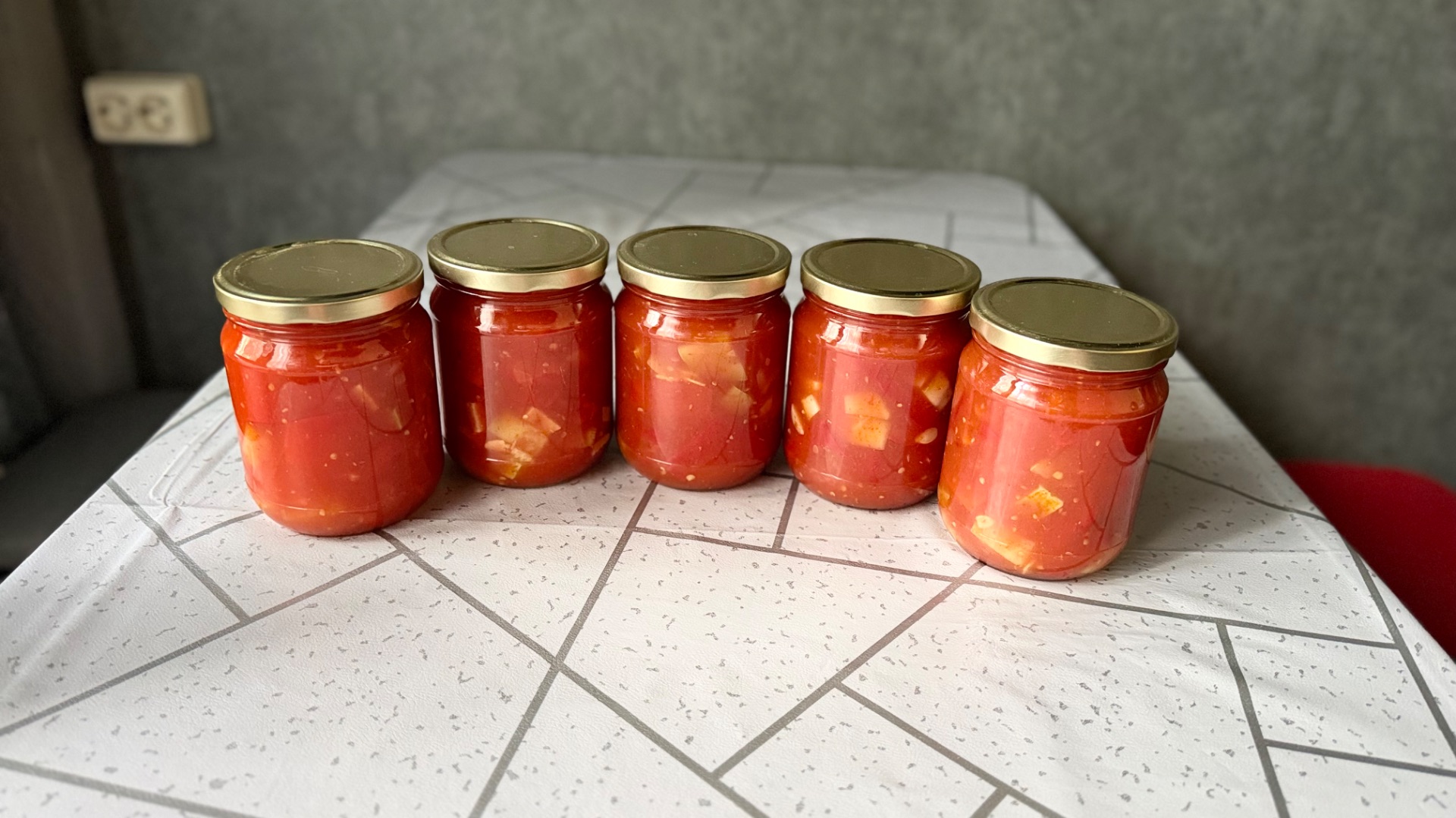 Лечо с перцем и кабачками на зиму