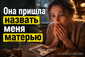 Она назвала себя моей дочерью спустя 35 лет