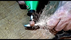 Ножницы по металлу как точить. Sharpened metal shears.