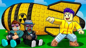 ОБЪЕДИНИЛ САМУЮ БОЛЬШУЮ ЯДЕРНУЮ БОМБУ В ROBLOX