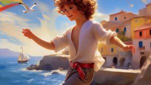 Босоногий мальчик 👦🏻 🌊☀️
