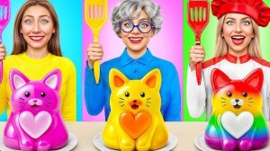 Кулинарный Челлендж: Я против Бабушки | Смешные Кулинарные Войны
