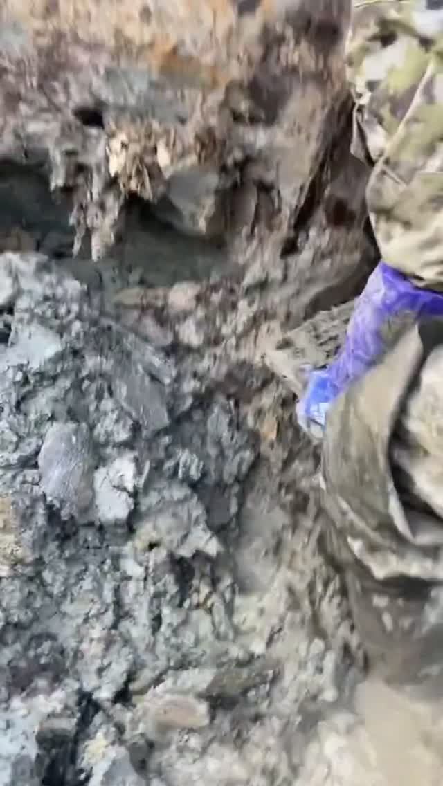Немецкий блиндаж