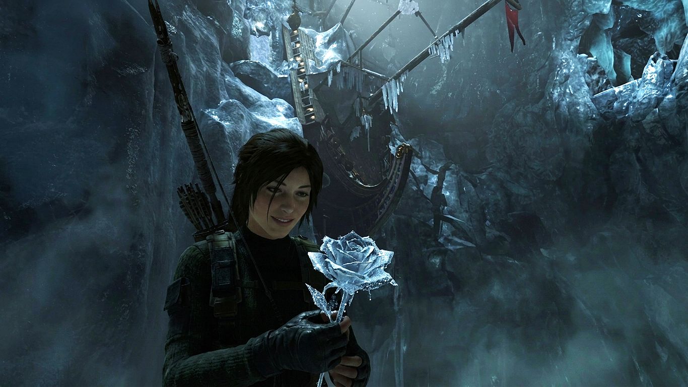 Rise Of The Tomb Raider часть 02