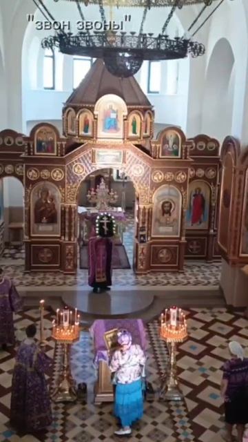 14 августа Праздник изнесения Честных Древ Животворящего Креста Господня. Перезвон на вынос Креста