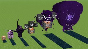 Какие мобы Wither Storm будут генерировать больше скалка?