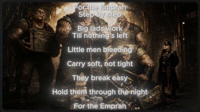 For The Emprah   Ogryn Chain Gang Blues Work Song   Astra Militarum Warhammer 40K Inspired Music