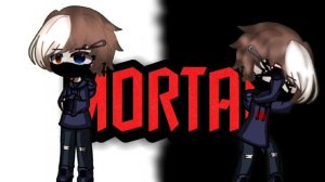 Никита берг meme: «Two personalities» гача.