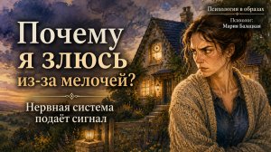 Злость как пожарная сигнализация: почему мы срываемся из-за мелочей