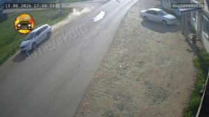 В Иркутской области в результате погони произошло страшное дтп.