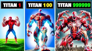 Улучшение до Titan SPIDERMAN в GTA 5