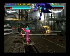 Tekken Tag Tournament PS2 - Xiaoyu and Law